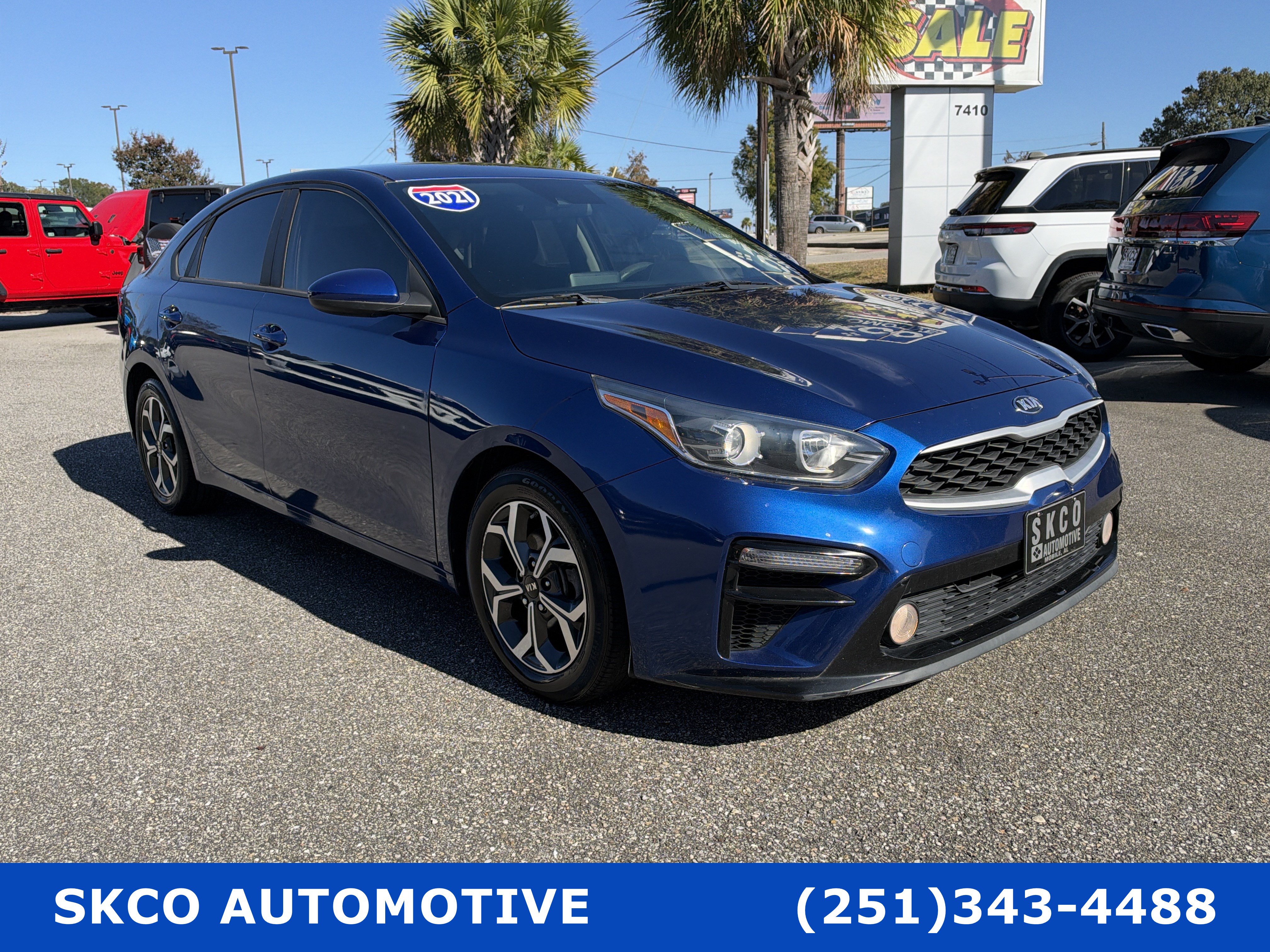 Used 2021 Kia Forte LXS FWD image 7