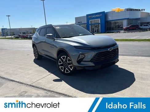 Certified 2023 Chevrolet Blazer RS w/ Driver Confidence II Package FWD image 1