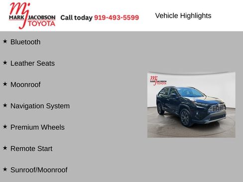 Used 2024 Toyota RAV4 Limited AWD/4WD image 6