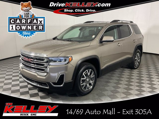 Used 2023 GMC Acadia SLE w/ Driver Convenience Package FWD image 1