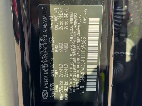 New 2026 Hyundai Santa Fe Limited AWD/4WD image 34