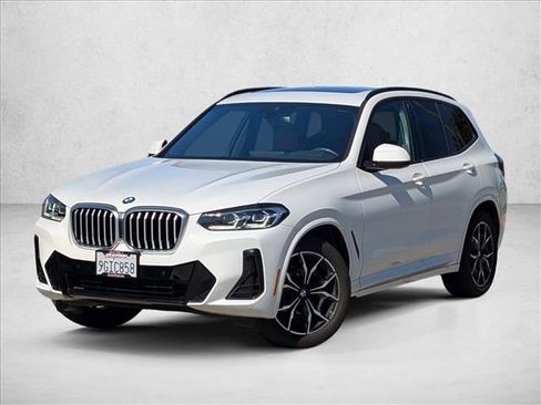 Certified 2023 BMW X3 sDrive30i w/ M Sport Package image 1