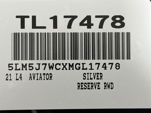 Used 2021 Lincoln Aviator Reserve w/ Equipment Group 201A RWD image 46