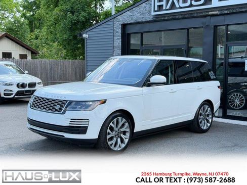 Used 2019 Land Rover Range Rover HSE AWD/4WD image 4