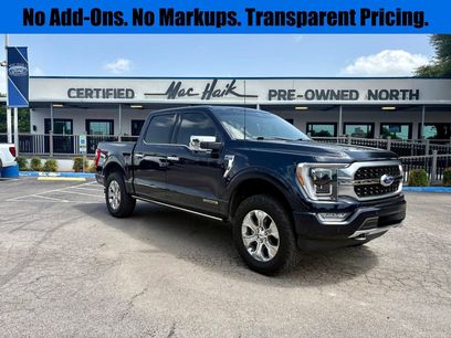 Used 2023 Ford F150 Platinum w/ Equipment Group 701A High