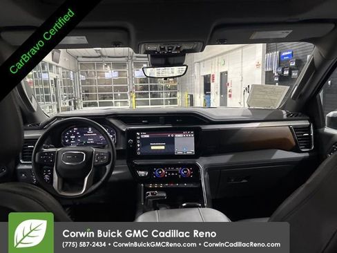 Certified 2025 GMC Sierra 1500 Denali w/ Denali Reserve Package AWD/4WD image 33