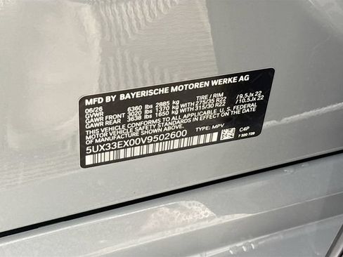 New 2027 BMW X6 xDrive40i AWD/4WD image 33