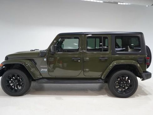 Used 2023 Jeep Wrangler Sahara 4xe w/ Cold Weather Group image 4