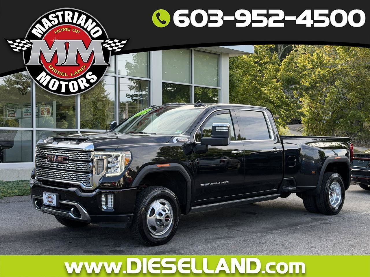 Used 2021 GMC Sierra 3500 Denali w/ Denali Ultimate Package AWD/4WD image 1