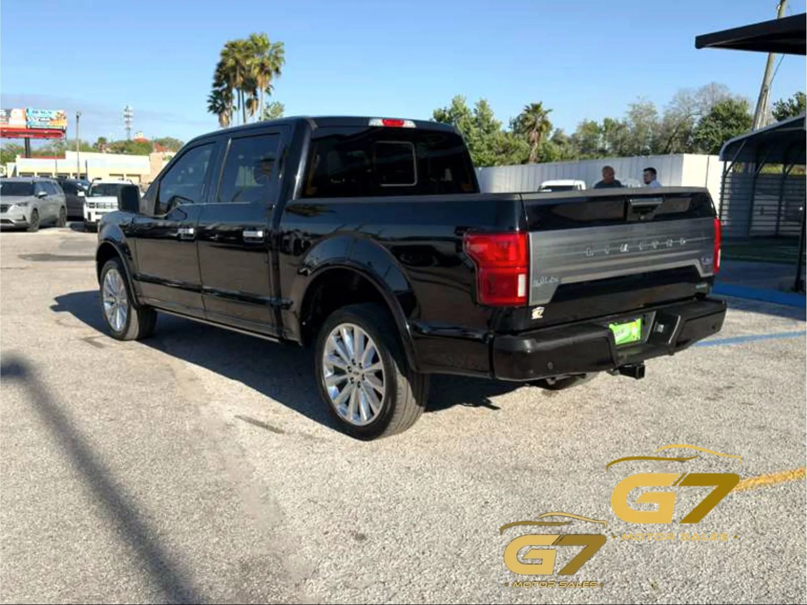 Used 2018 Ford F150 Limited w/ Trailer Tow Package AWD/4WD image 8