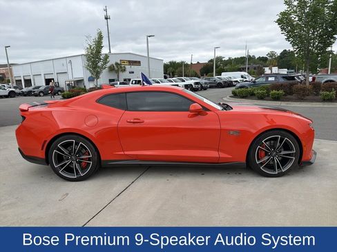 Used 2018 Chevrolet Camaro SS w/ Hot Wheels Edition RWD image 11