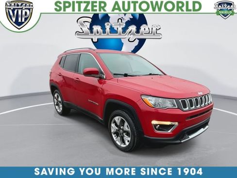 Used 2021 Jeep Compass Limited AWD/4WD image 2
