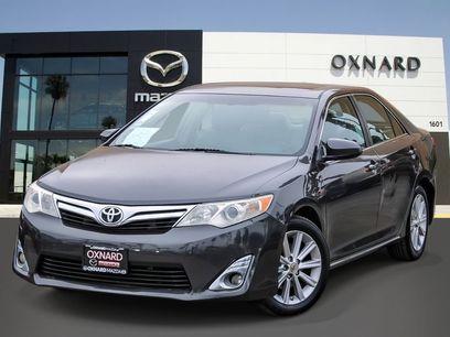 Used 2012 Toyota Camry XLE w/ Leather Pkg