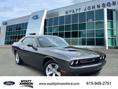 Used 2023 Dodge Challenger SXT