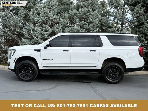 Used 2025 GMC Yukon XL Denali AWD/4WD image 3