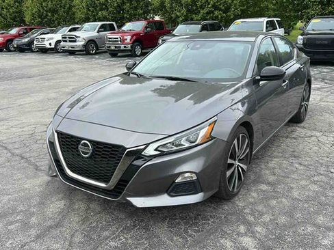 Used 2022 Nissan Altima 2.5 SR FWD image 4