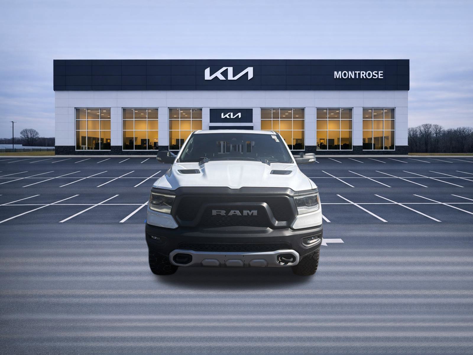 Used 2022 RAM 1500 Rebel w/ Rebel Level 1 Equipment Group AWD/4WD image 2