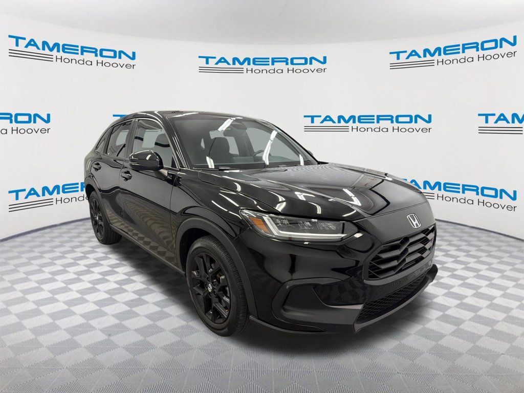 Used 2024 Honda HR-V Sport image 7