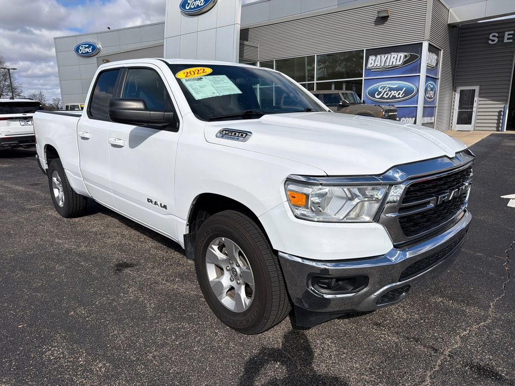 Used 2022 RAM 1500 Big Horn RWD image 2