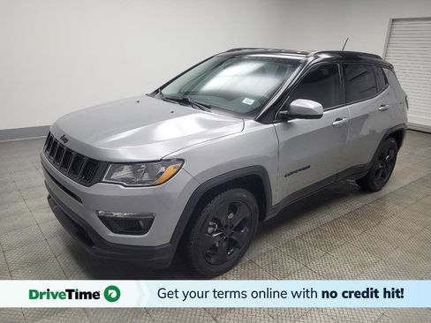 Used 2021 Jeep Compass Altitude image 1