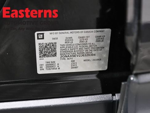 Used 2018 Chevrolet Equinox LT image 34