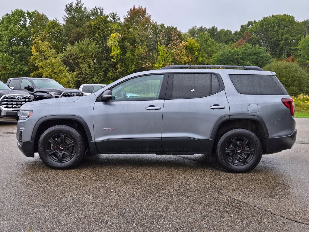 Used 2020 GMC Acadia AT4 w/ Driver Alert Package II AWD/4WD image 2