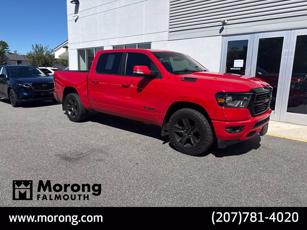 Used 2020 RAM 1500 Big Horn AWD/4WD image 2