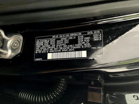 Used 2020 Volvo V90 T6 Cross Country AWD/4WD image 30