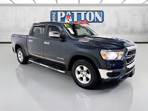 Used 2021 RAM 1500 Big Horn w/ Trailer Tow Group RWD image 1