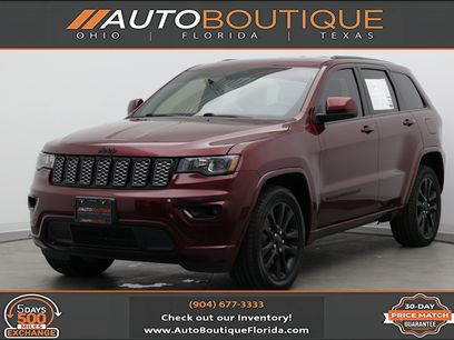 Used 2020 Jeep Grand Cherokee Altitude
