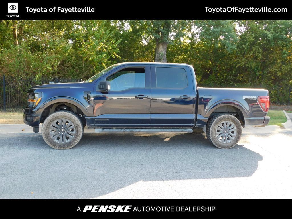Used 2025 Ford F150 XLT w/ Equipment Group 302A MID AWD/4WD image 8