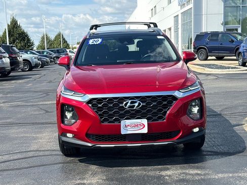 Used 2020 Hyundai Santa Fe SEL w/ Convenience + Premium Package AWD/4WD image 5
