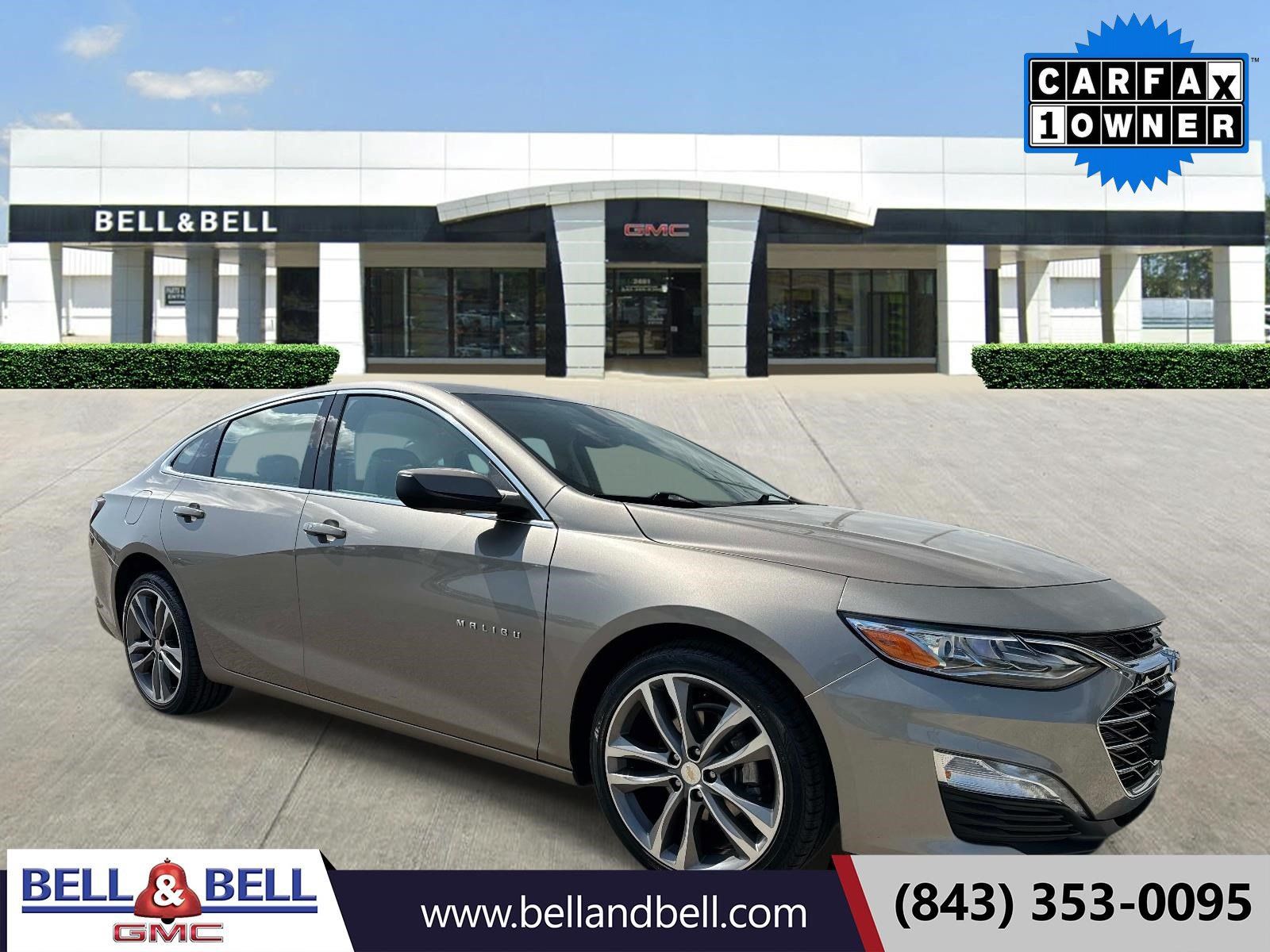 Used 2024 Chevrolet Malibu LT FWD image 1