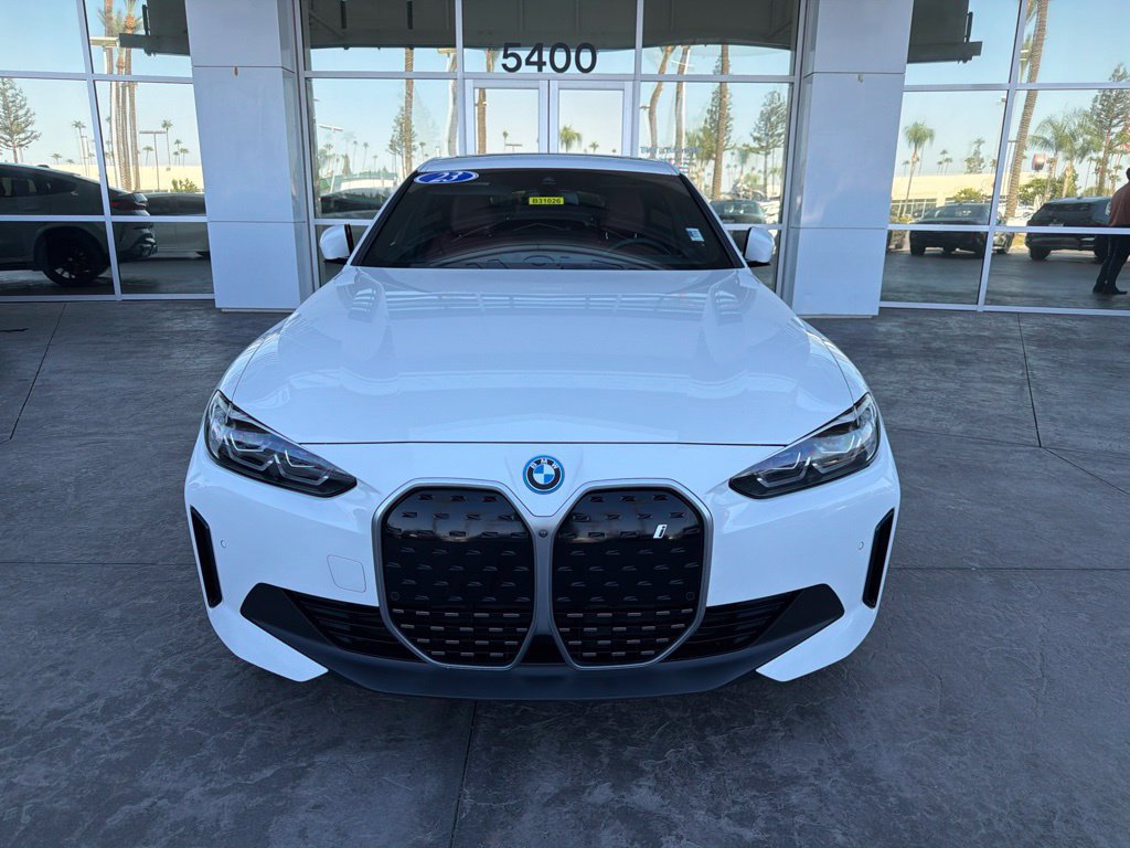 Certified 2023 BMW i4 eDrive40 w/ Premium Package RWD image 2