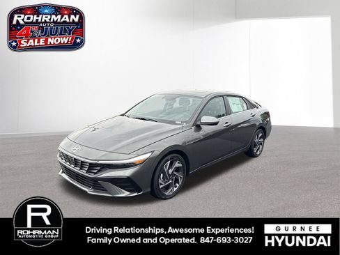 New 2026 Hyundai Elantra Limited FWD image 1