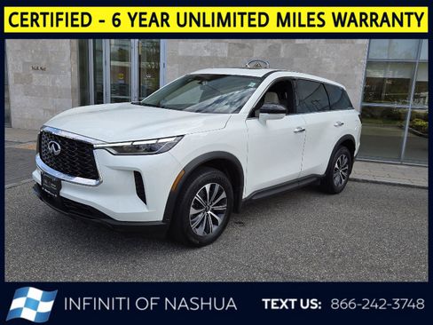 Certified 2023 INFINITI QX60 Pure AWD/4WD image 2