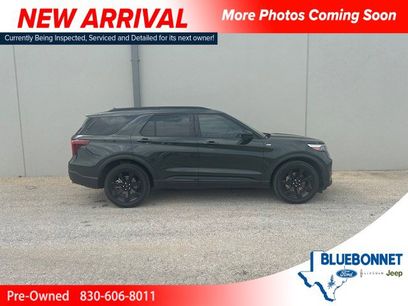 Certified 2023 Ford Explorer ST-Line