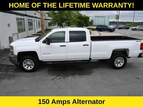 Used 2018 Chevrolet Silverado 3500 W/T w/ WT Convenience Package AWD/4WD image 19