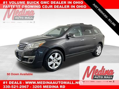 Used 2017 Chevrolet Traverse LT w/ Style and Technology Package