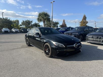 Used 2017 Mercedes-Benz C 63 AMG S