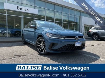 New 2025 Volkswagen Jetta Sport