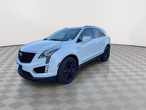 Certified 2023 Cadillac XT5 Sportv w/ Technology Package image 4
