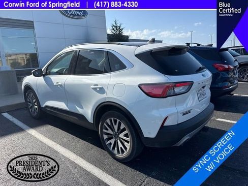 Used 2020 Ford Escape Titanium w/ Titanium Premium Package 2.0 AWD/4WD image 10