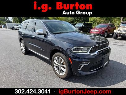 Certified 2023 Dodge Durango Citadel