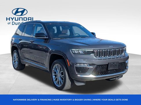 Used 2023 Jeep Grand Cherokee Summit w/ Rear Seat Video Group I image 11