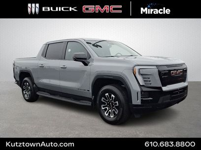 New 2026 GMC Sierra EV Elevation w/ Premium Package