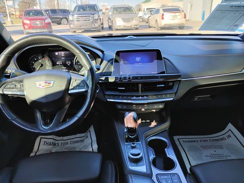 Used 2020 Cadillac CT4 V w/ Climate Package image 2