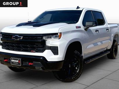 Certified 2022 Chevrolet Silverado 1500 LT Trail Boss