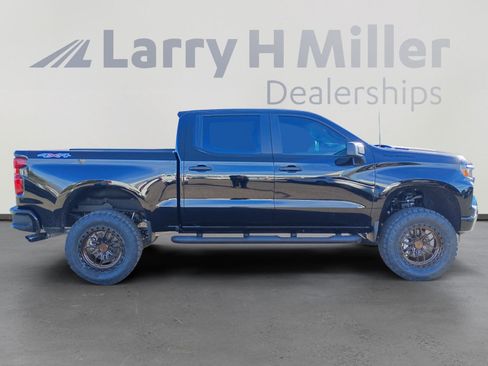 New 2026 Chevrolet Silverado 1500 Custom w/ Turbomax Blackout Package image 6