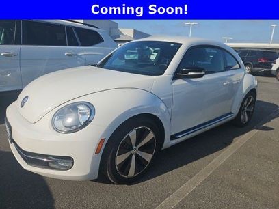 Used 2013 Volkswagen Beetle 2.0T